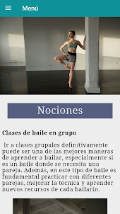 Aprende a bailar ballet
