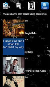 Frank Sinatra Best Songs Video 3.1.4 APK + Mod (Free purchase) for Android