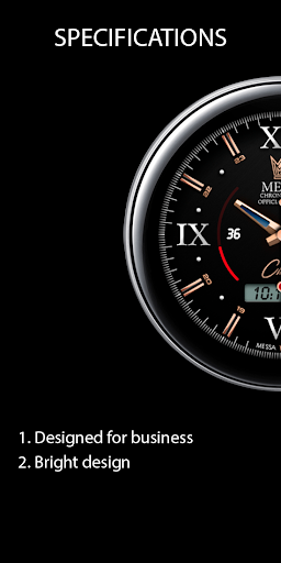 Messa Watch Face LX10 Classic Screen 2