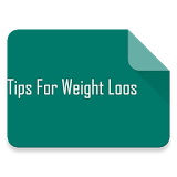 Tips For Weight Loos icon