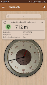 Altimètre précis – Applications sur Google Play