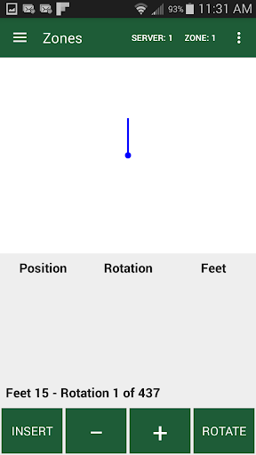 IrriGreen 2015-2017 Legacy App Screen 2