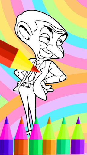 Mr Bea Coloring Book