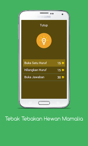 Tebak Tebakan Hewan Mamalia