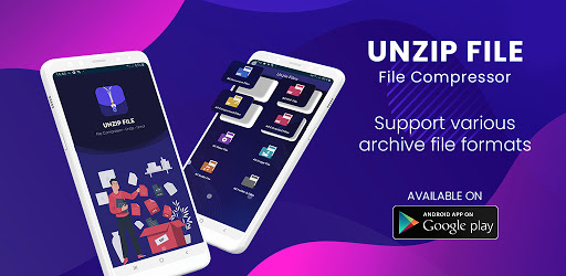 Unzip Files Free – File Compressor  Extractor