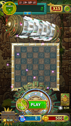 Mayan Cryptex - Match3 Puzzle - Screenshot 4
