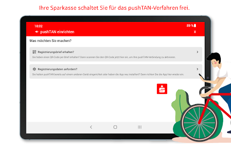 Screenshot 9 S-pushTAN - sichere Freigaben android