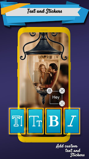 Pip Effect Photo Frame Camera Screen 3