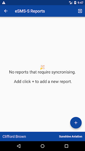 eSMS-S Reporter Screenshot 2 - AppWisp.com