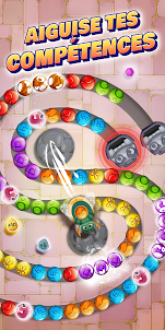 Viola's Quest: Marble Shooter