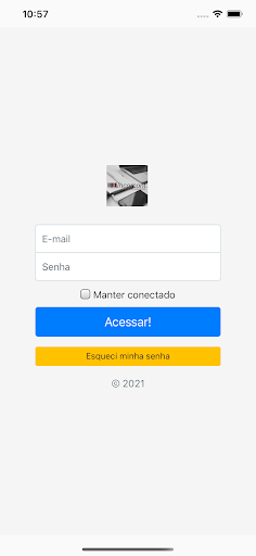 Android application Incorcont screenshort