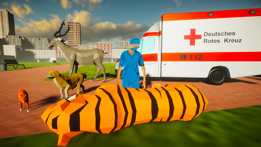 3d Pets and Animal Rescue