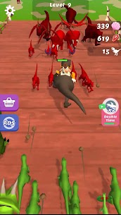 Dino Island MOD APK: Collect & Fight (No Ads) Download 2