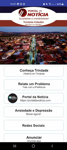 Trindade Cidadão - Portal Screen 2