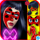 Ladybug Stickers Photo-Editor icon