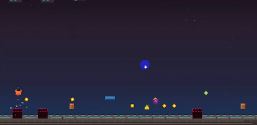 Lunar Spaceman - Arcade Game