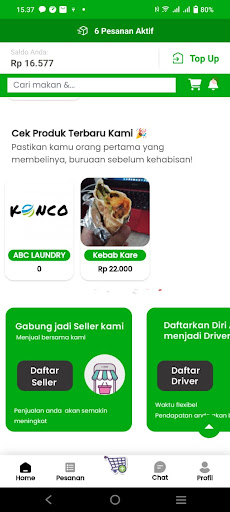 KONCO - Sahabat Aktivitasmu Screen 2