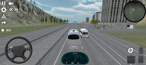 Realistic Minibus Simulator
