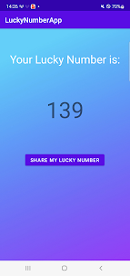 Lucky Number Funny