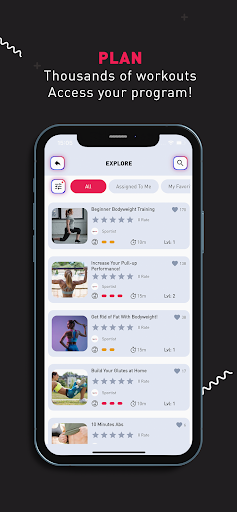 Sportist Workout Planner Screenshot 3 - AppWisp.com