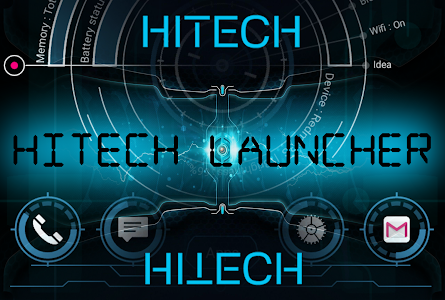 Hi Tech Launcher Unknown
