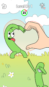 Finger Hearts Monsters 1.1 APK + Mod (Unlimited money) untuk android