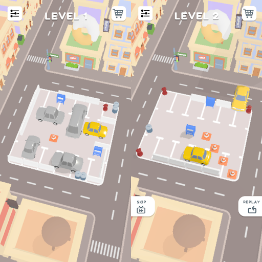 Valet Escape Parking Game