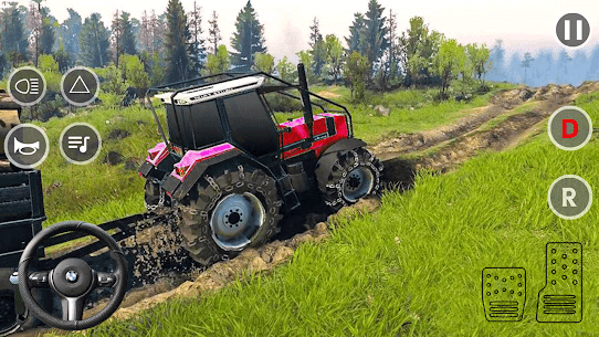 Tractor Game Offroad Farm Duty 1