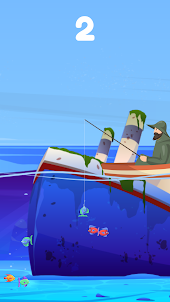 Fishing Boat Sandbox 2D