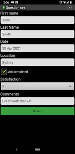 Custom Data Recorder Screenshot
