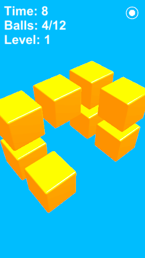 Smash & Hit 3D Ball Ball Game Screen 2