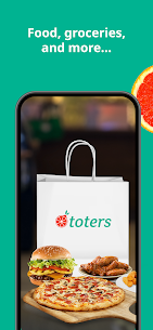 Toters: Food Delivery & More Mod Apk New 2022* 1