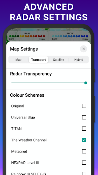 Rain Radar — screenshot 10