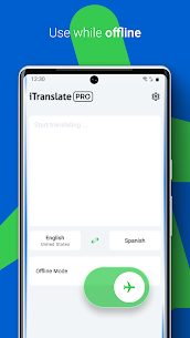 iTranslate Translator MOD APK (разблокирована версия Pro) 4