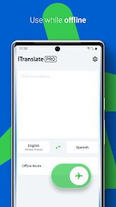 iTranslate Translator APK v5.12 MOD (Premium Unlocked) Gallery 3