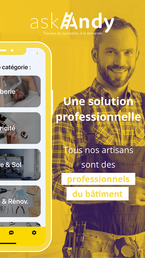 askAndy Renovation man France Screen 2