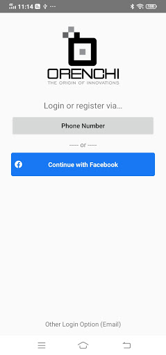 Android application Orenchi PocketDobi screenshort