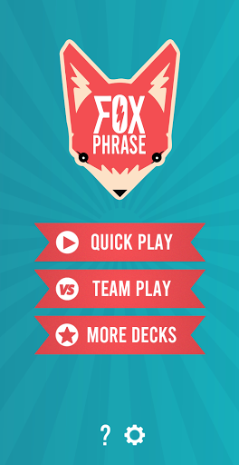 Fox Phrase Party Game