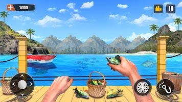 Fishing Boat Simulator Game