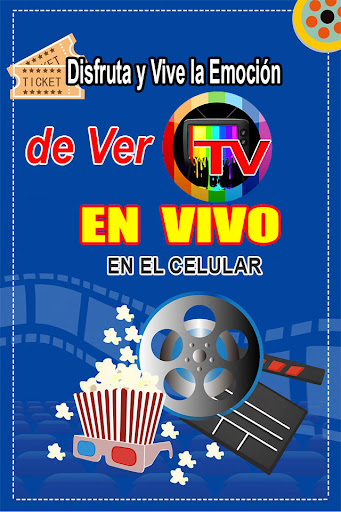 Canales de TV en Vivo Guia Screen 3