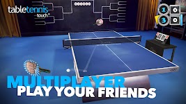 screenshot of Table Tennis Touch