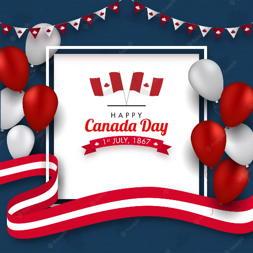 Canada Day Wishes logo