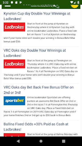 Just Horse Racing - Australia