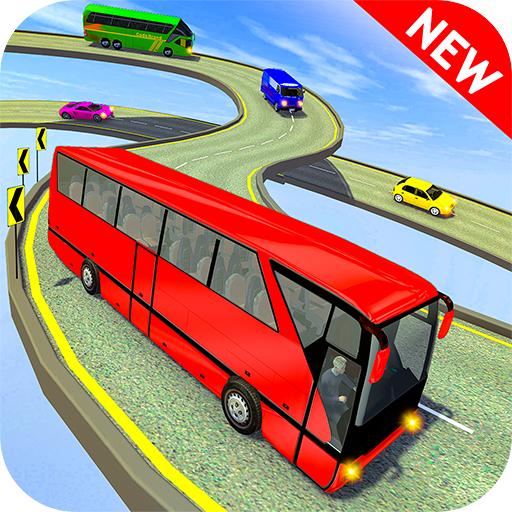 Coach Bus Simulator 2021 City Bus Driving Games