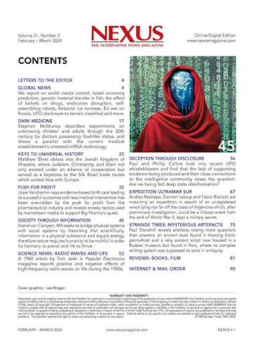 Nexus Magazine Screenshot 2 - AppWisp.com