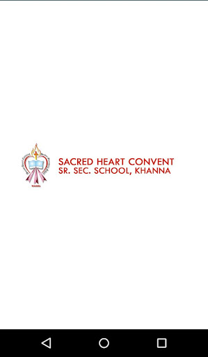 Android application Sacred Heart Convent School Kh screenshort