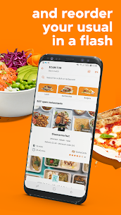 Just Eat UK – Takeaway Delivery Apk Download 4