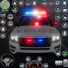 Crazy Police Car Driving Games icon