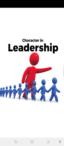 Character In Leadership