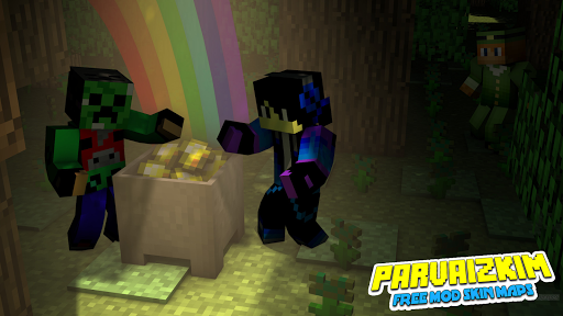 Mob Pack – Mod Skin Pack for MCPE 2021